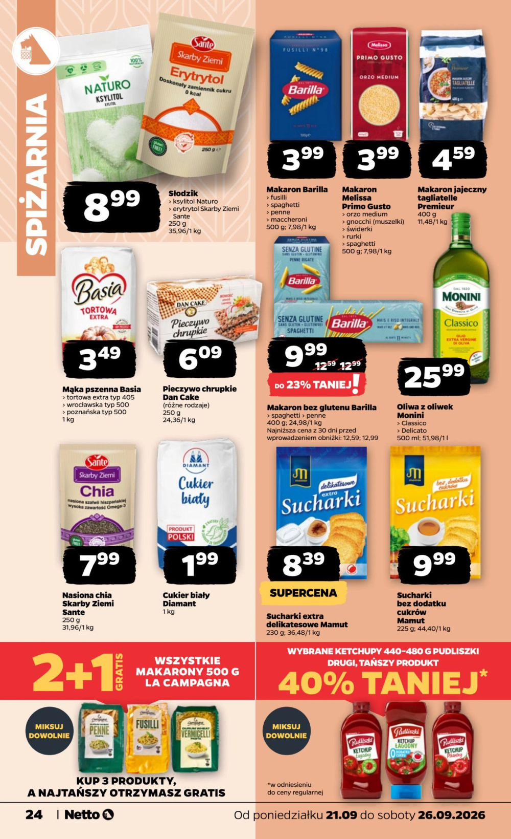 Leták Netto gazetka, Polsko - strana 24