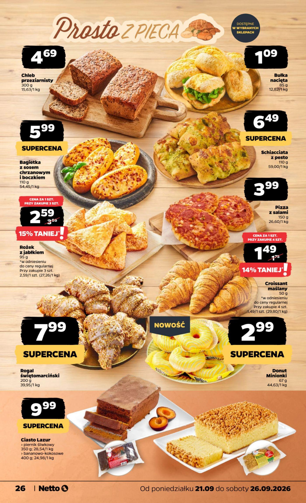 Leták Netto gazetka, Polsko - strana 26