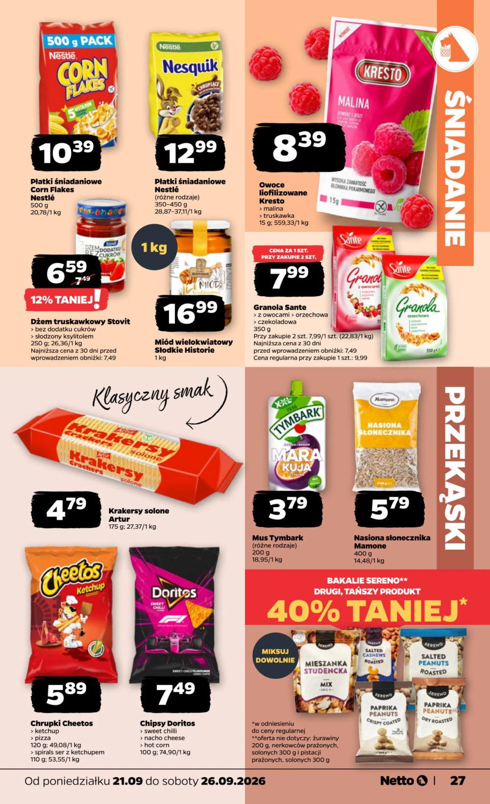 Leták Netto gazetka, Polsko - strana 27