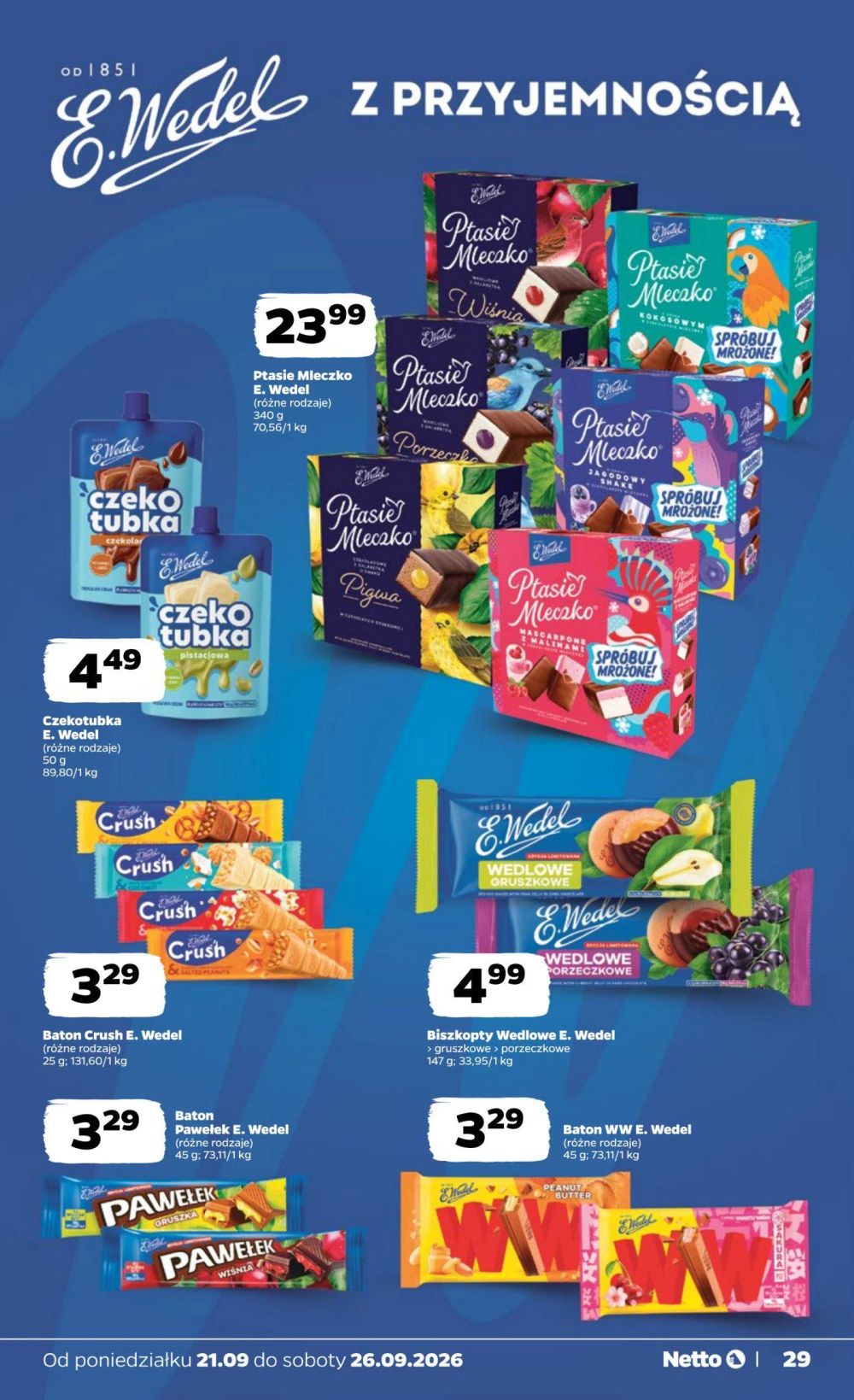 Leták Netto gazetka, Polsko - strana 29