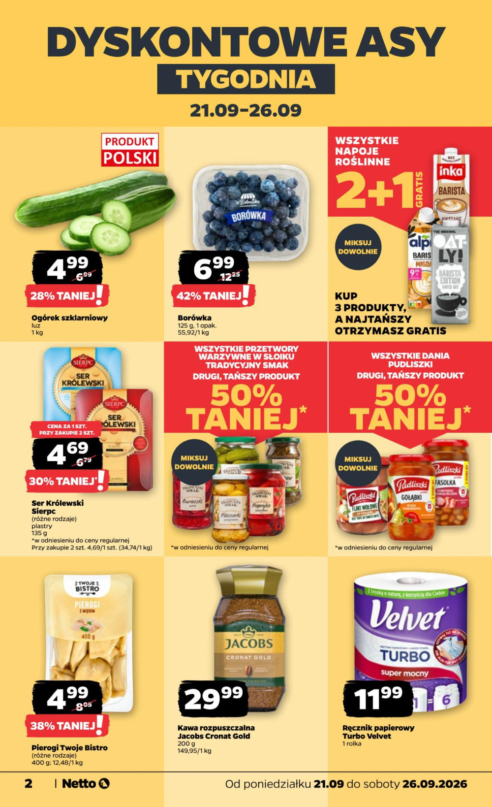 Leták Netto gazetka, Polsko - strana 2