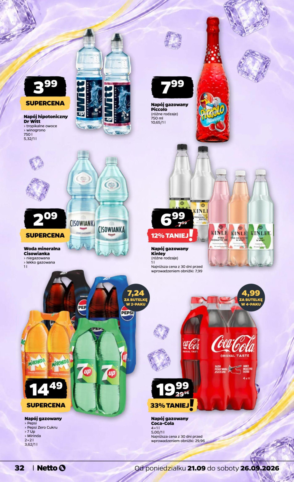 Leták Netto gazetka, Polsko - strana 32