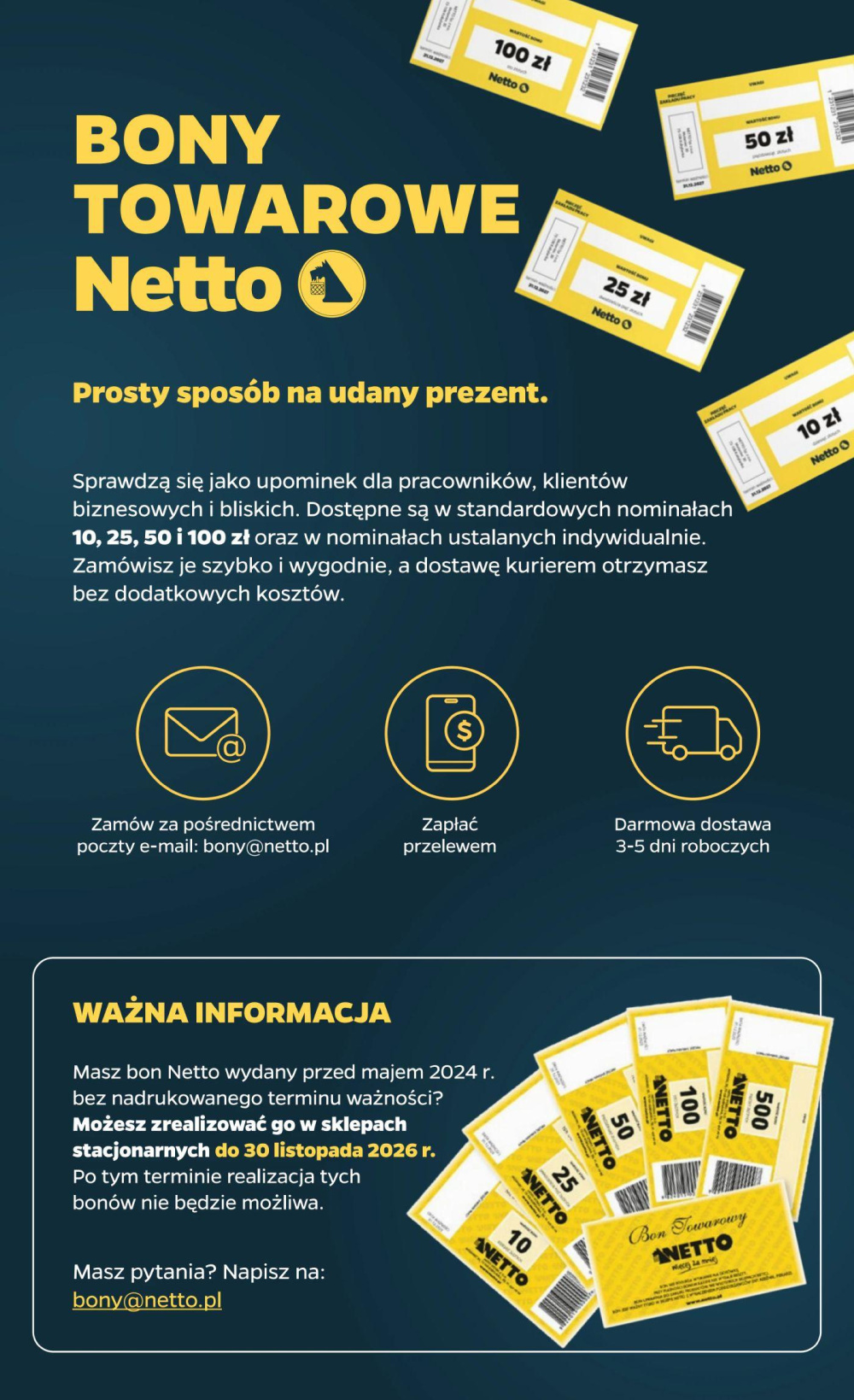 Leták Netto gazetka, Polsko - strana 35