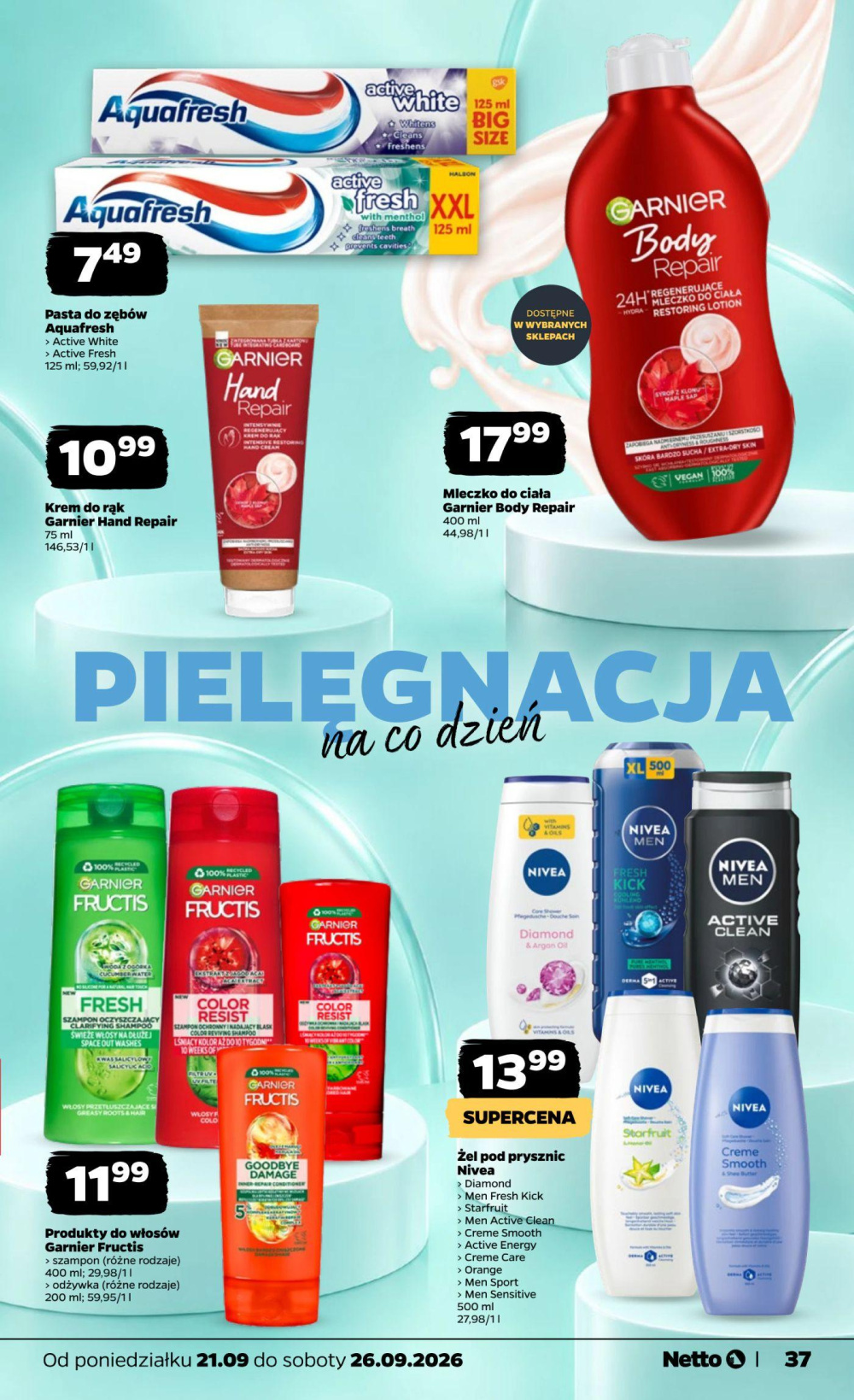 Leták Netto gazetka, Polsko - strana 37
