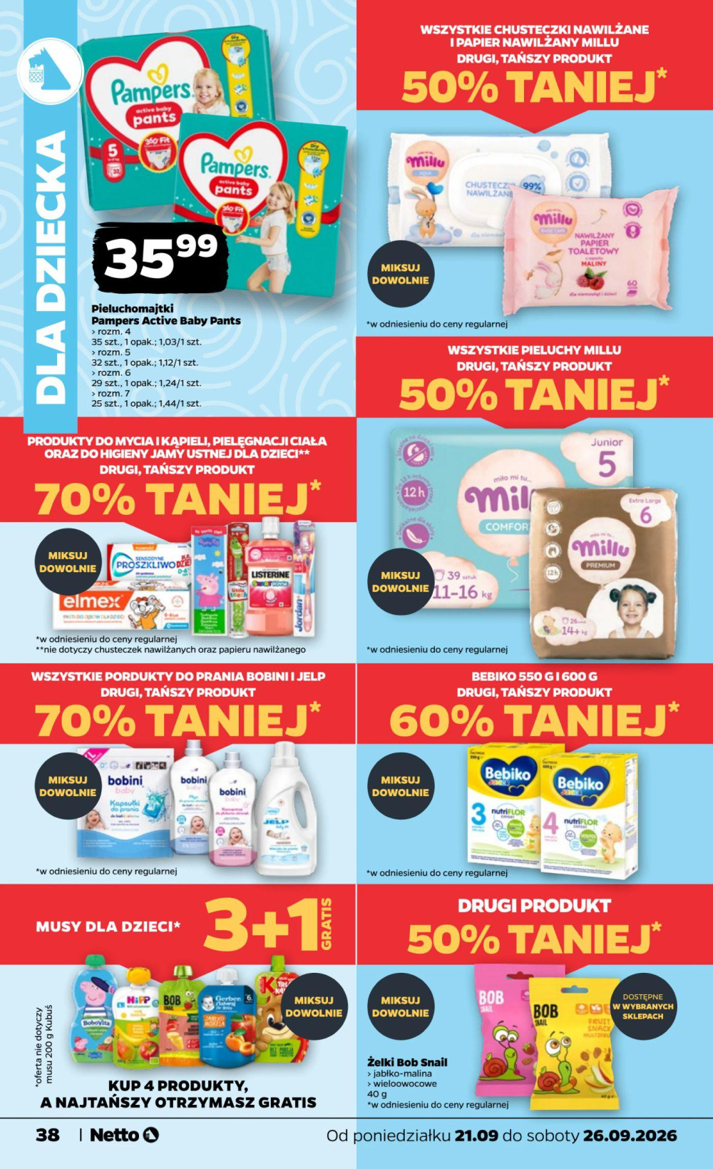 Leták Netto gazetka, Polsko - strana 38