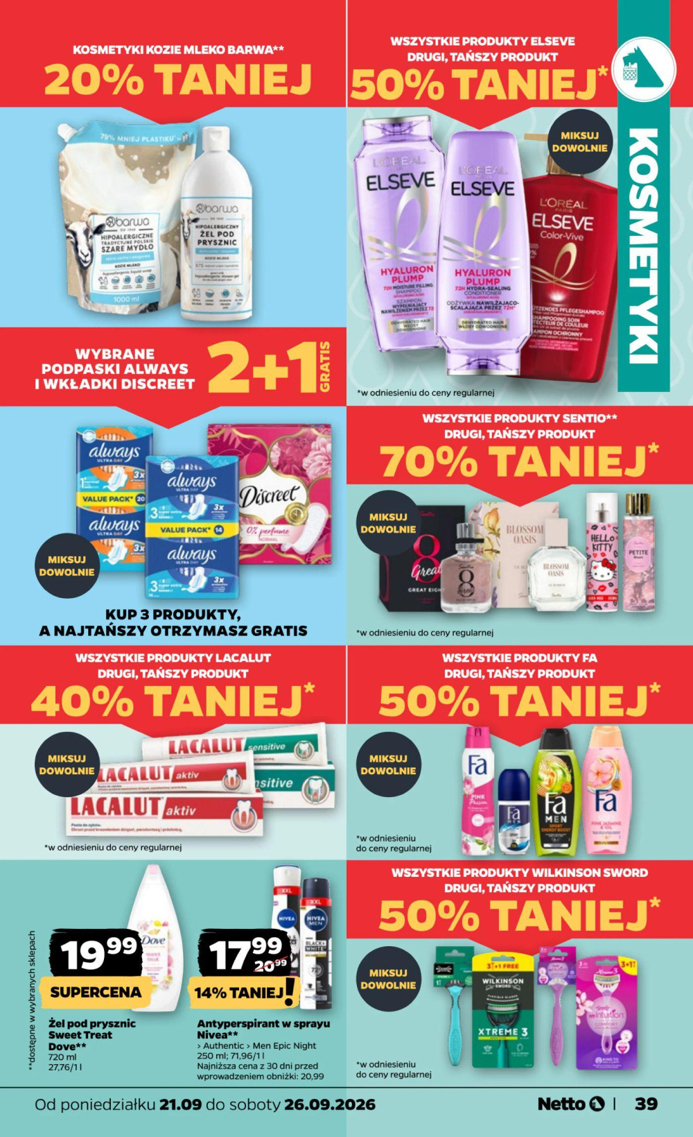 Leták Netto gazetka, Polsko - strana 39