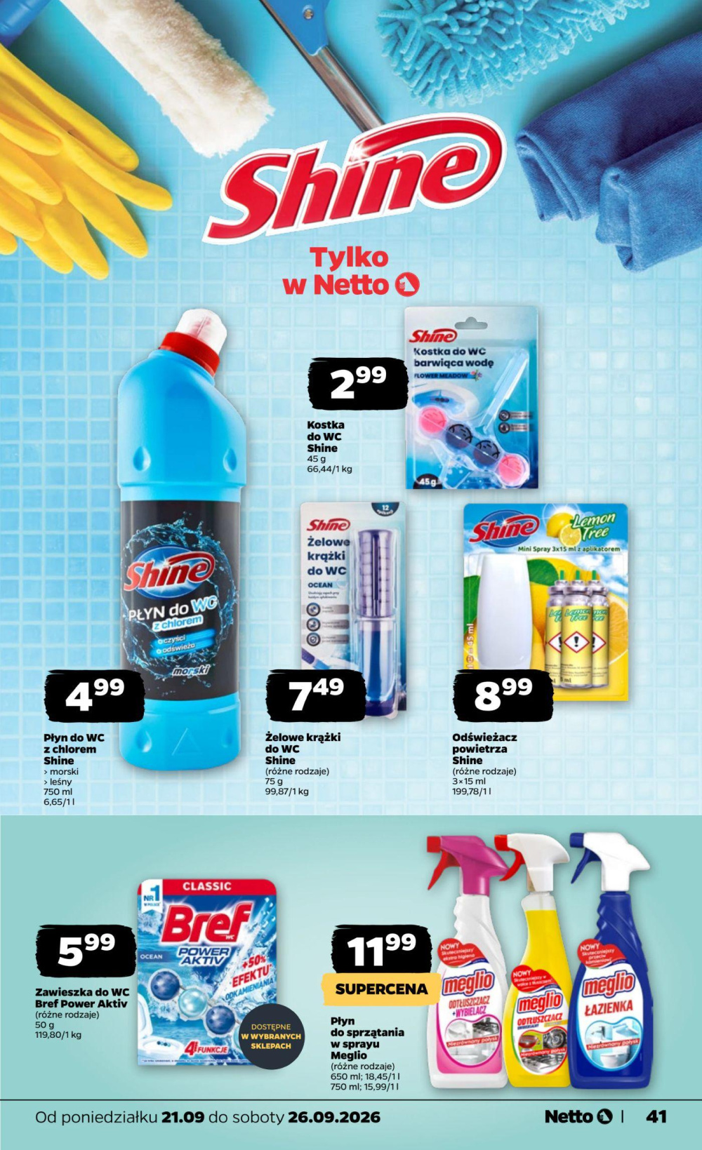 Leták Netto gazetka, Polsko - strana 41