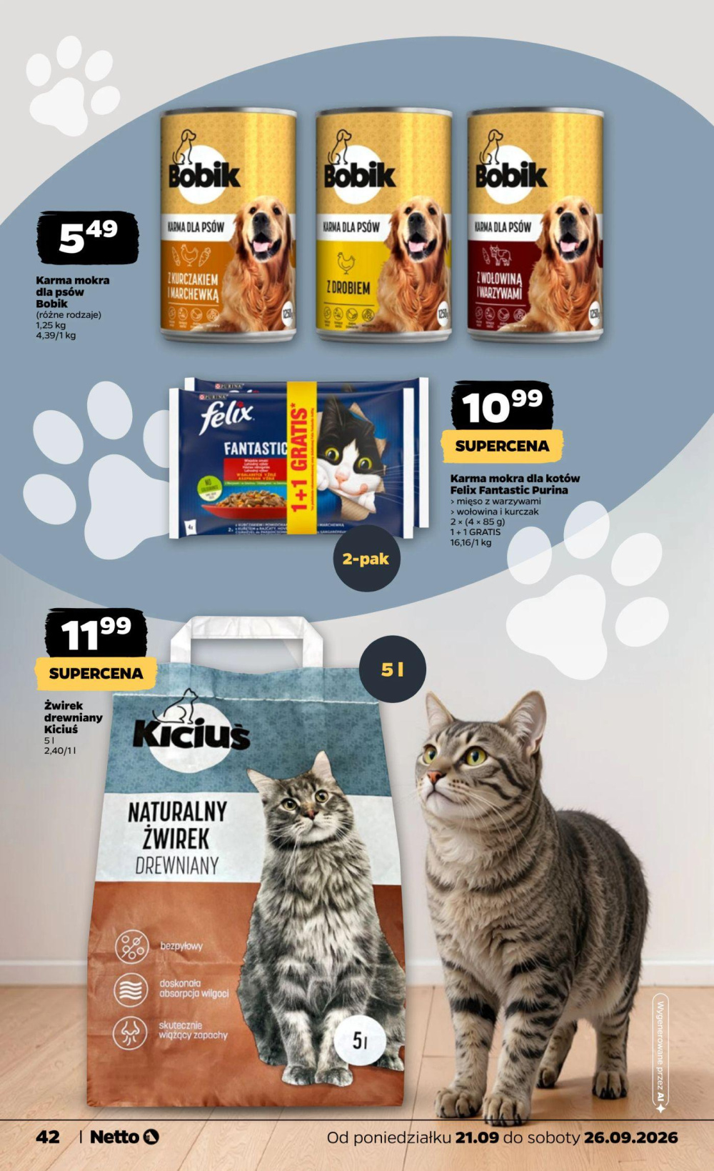 Leták Netto gazetka, Polsko - strana 42