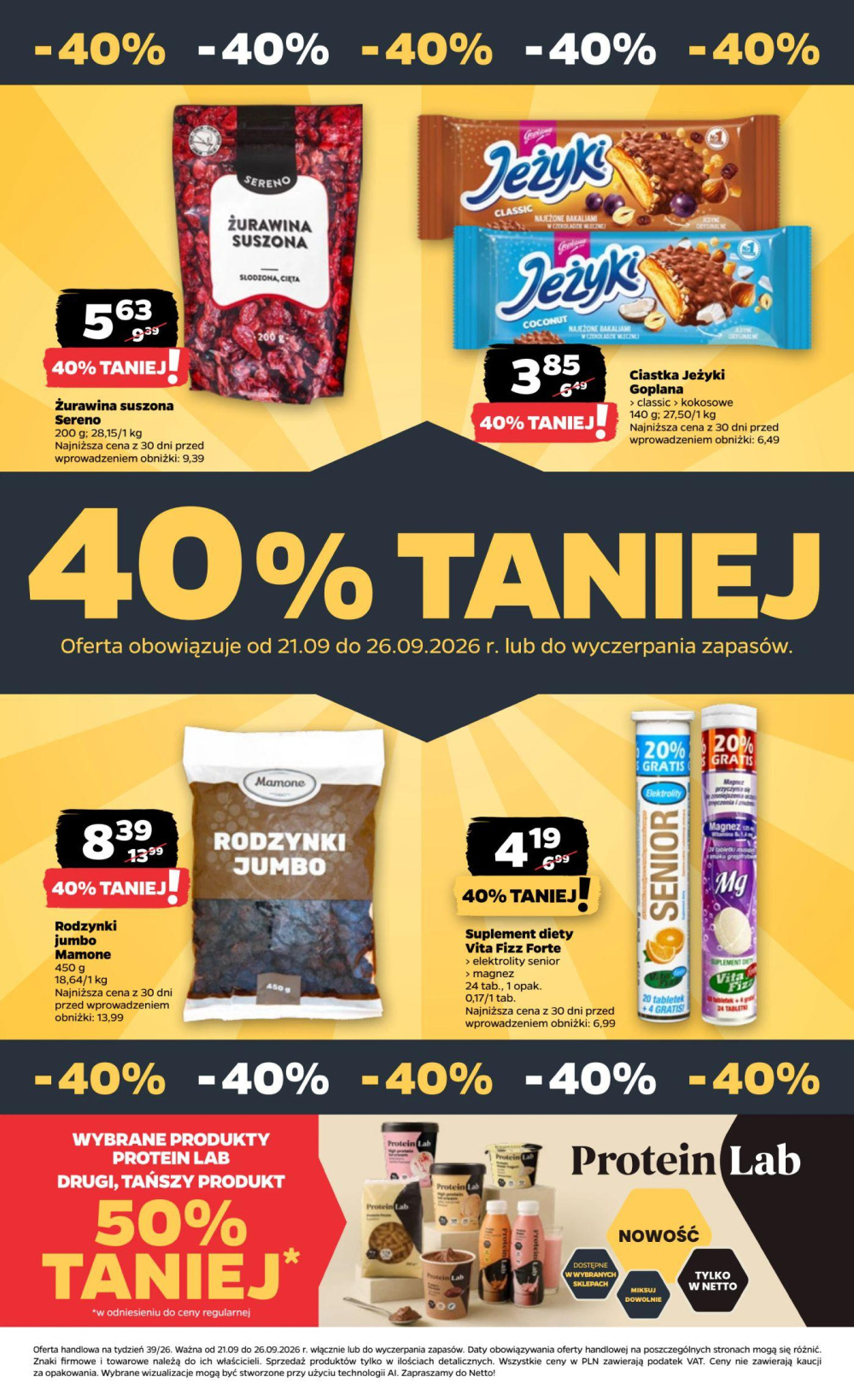 Leták Netto gazetka, Polsko - strana 43