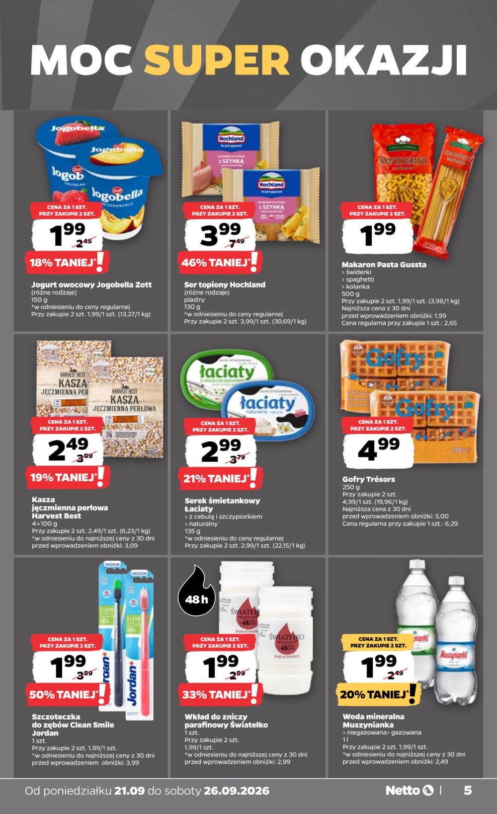 Leták Netto gazetka, Polsko - strana 5