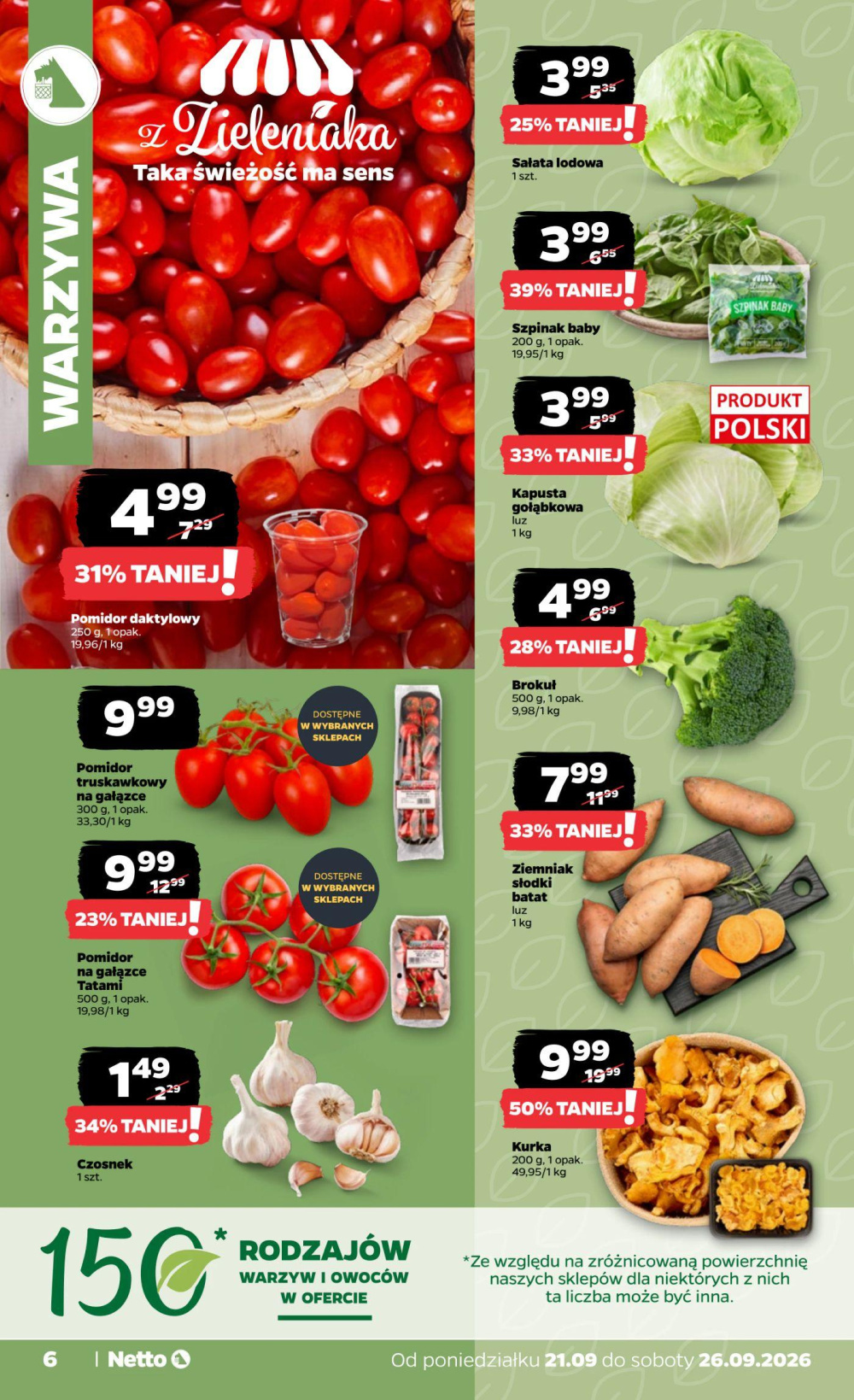 Leták Netto gazetka, Polsko - strana 6
