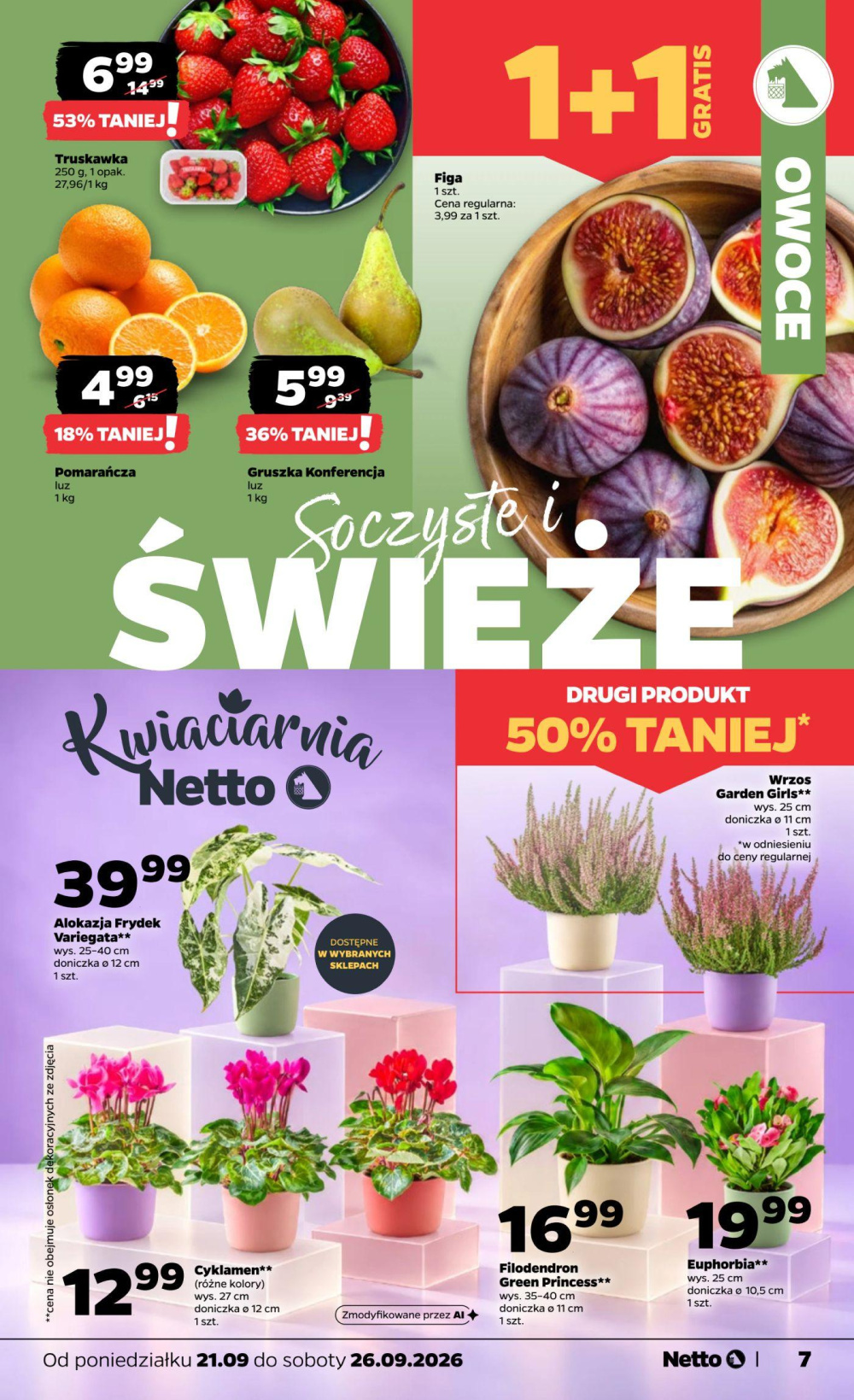 Leták Netto gazetka, Polsko - strana 7