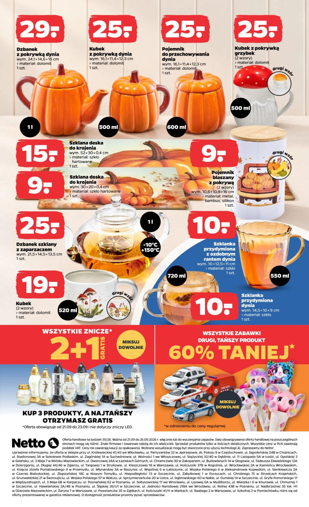 Leták Netto gazetka - Non food, Polsko - strana 3