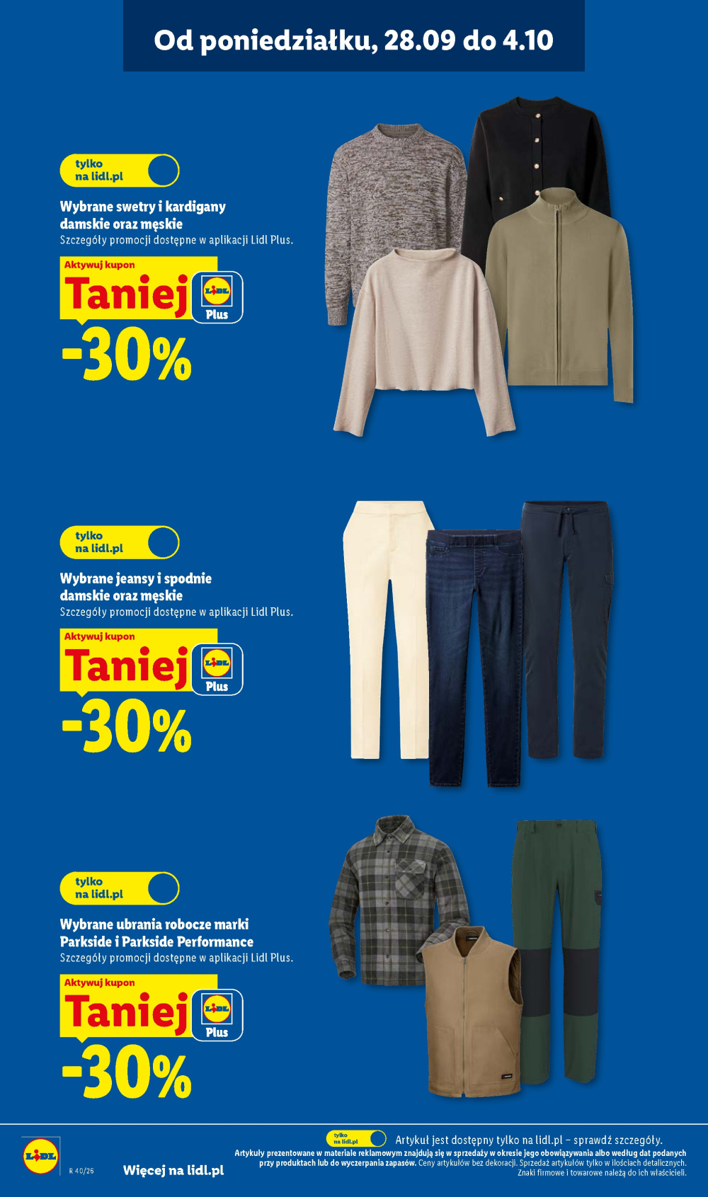 Leták Lidl gazetka, Polsko - strana 10