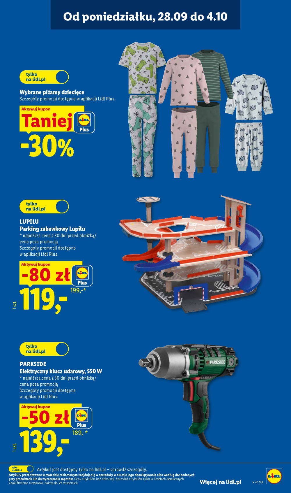 Leták Lidl gazetka, Polsko - strana 11