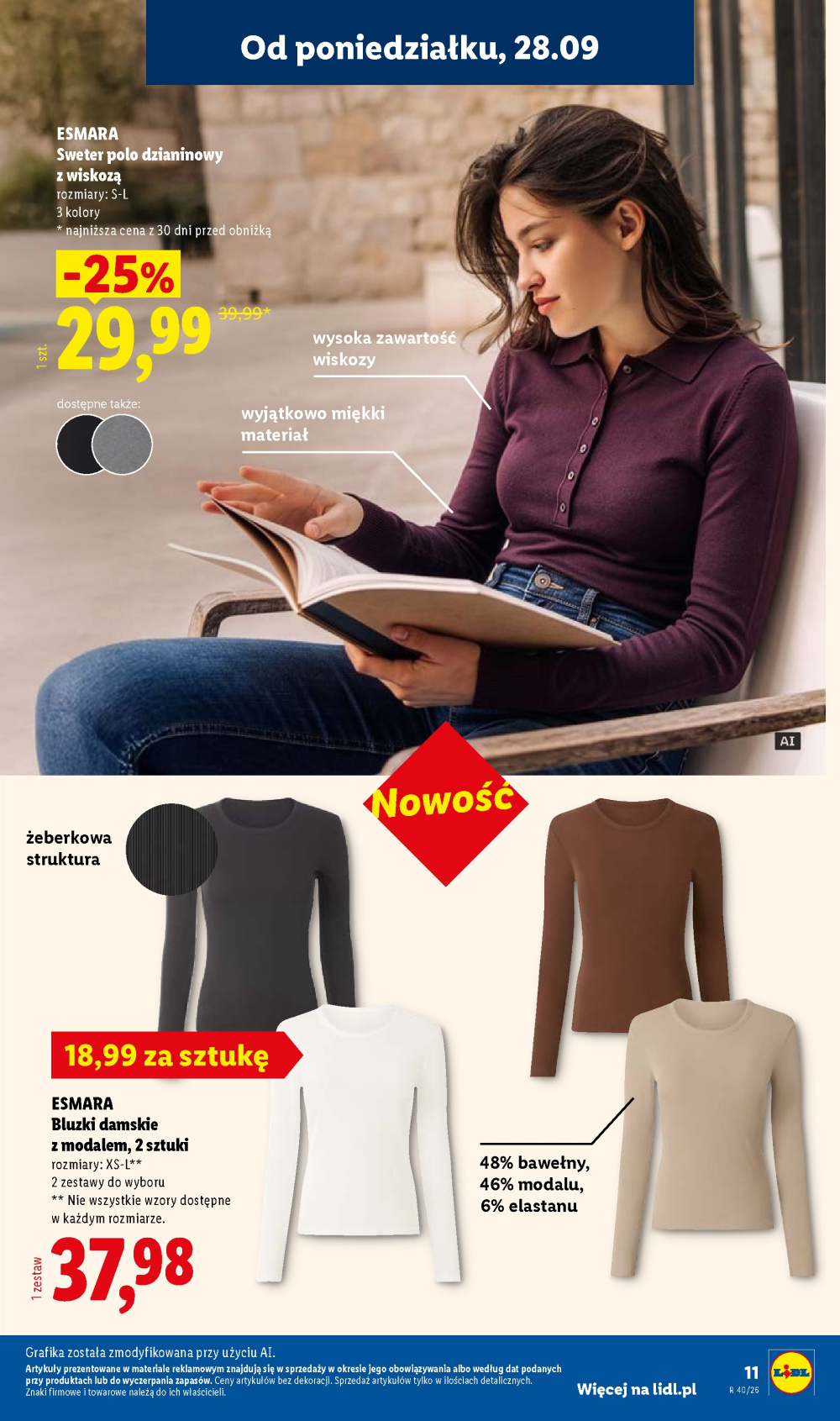 Leták Lidl gazetka, Polsko - strana 15