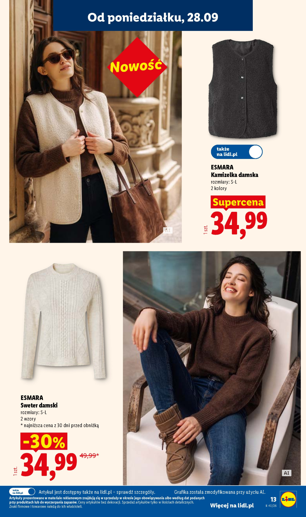 Leták Lidl gazetka, Polsko - strana 17