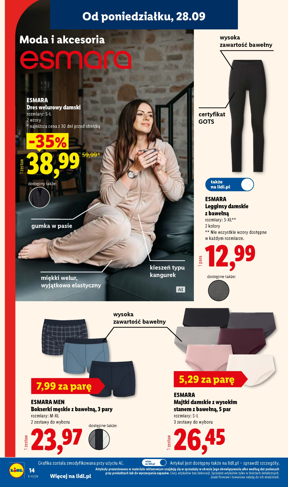 Leták Lidl gazetka, Polsko - strana 18