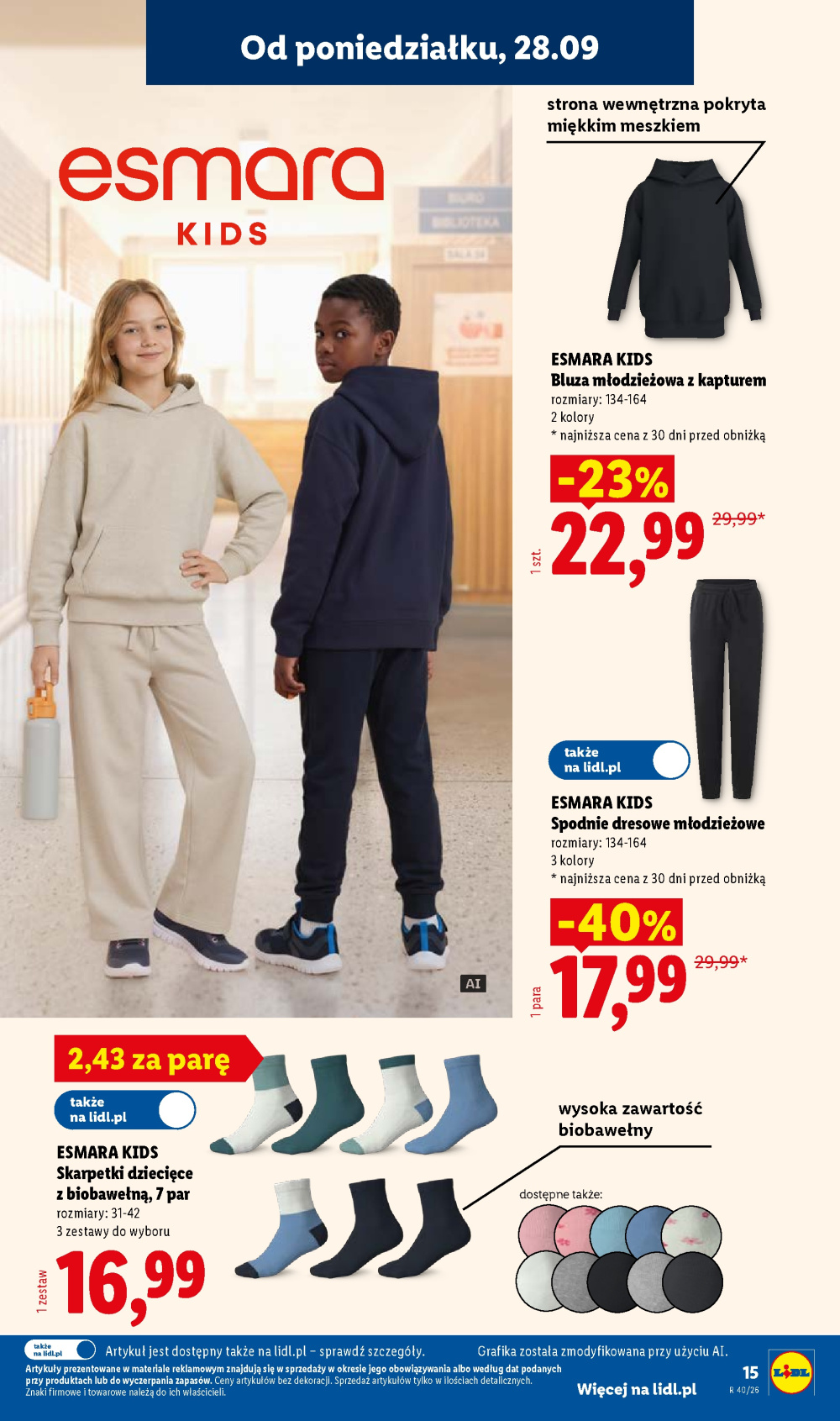 Leták Lidl gazetka, Polsko - strana 19