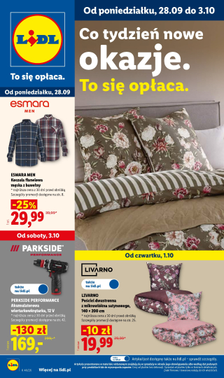 Lidl gazetka