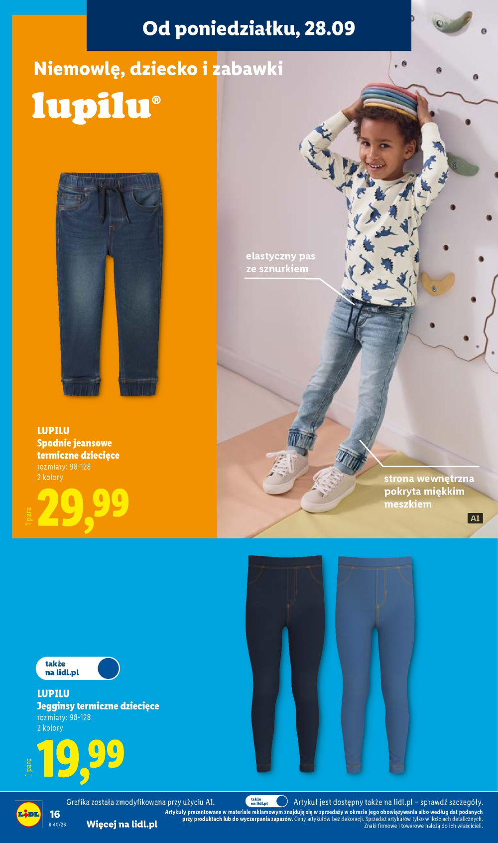 Leták Lidl gazetka, Polsko - strana 20