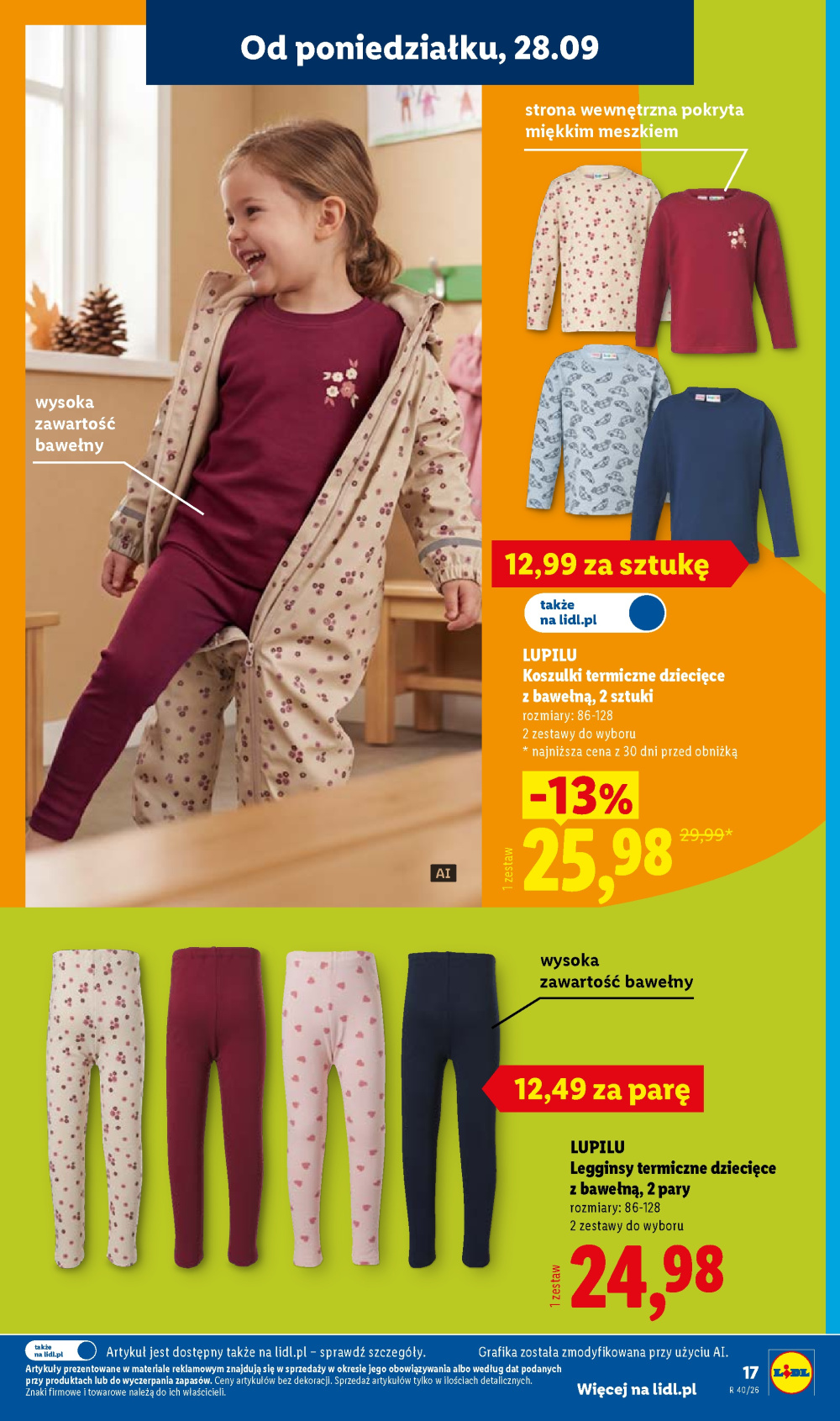 Leták Lidl gazetka, Polsko - strana 21