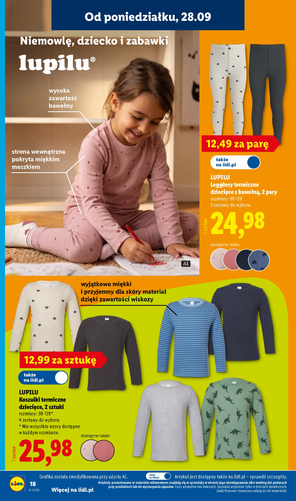 Leták Lidl gazetka, Polsko - strana 22