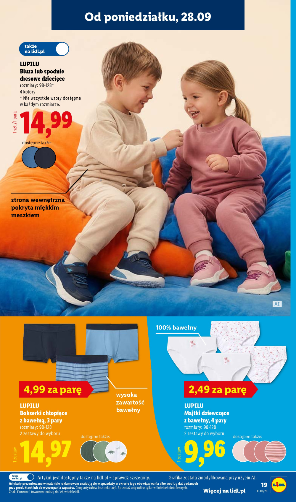 Leták Lidl gazetka, Polsko - strana 23