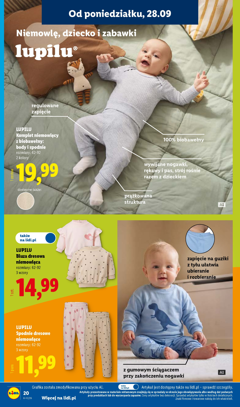 Leták Lidl gazetka, Polsko - strana 24