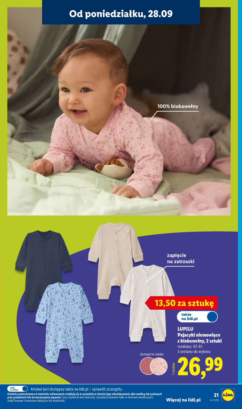 Leták Lidl gazetka, Polsko - strana 25