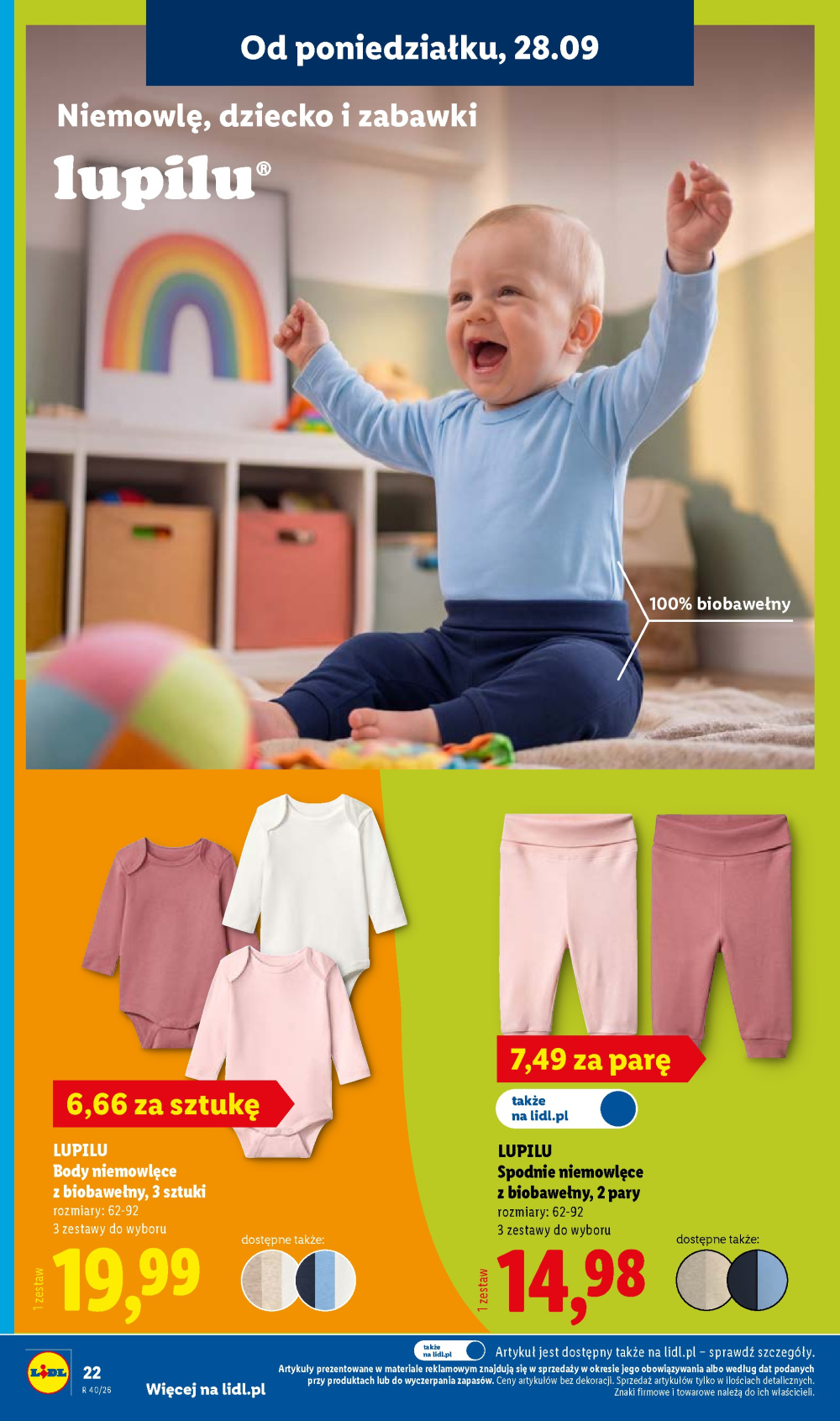 Leták Lidl gazetka, Polsko - strana 26