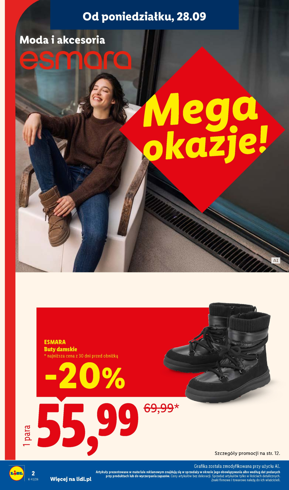 Leták Lidl gazetka, Polsko - strana 2