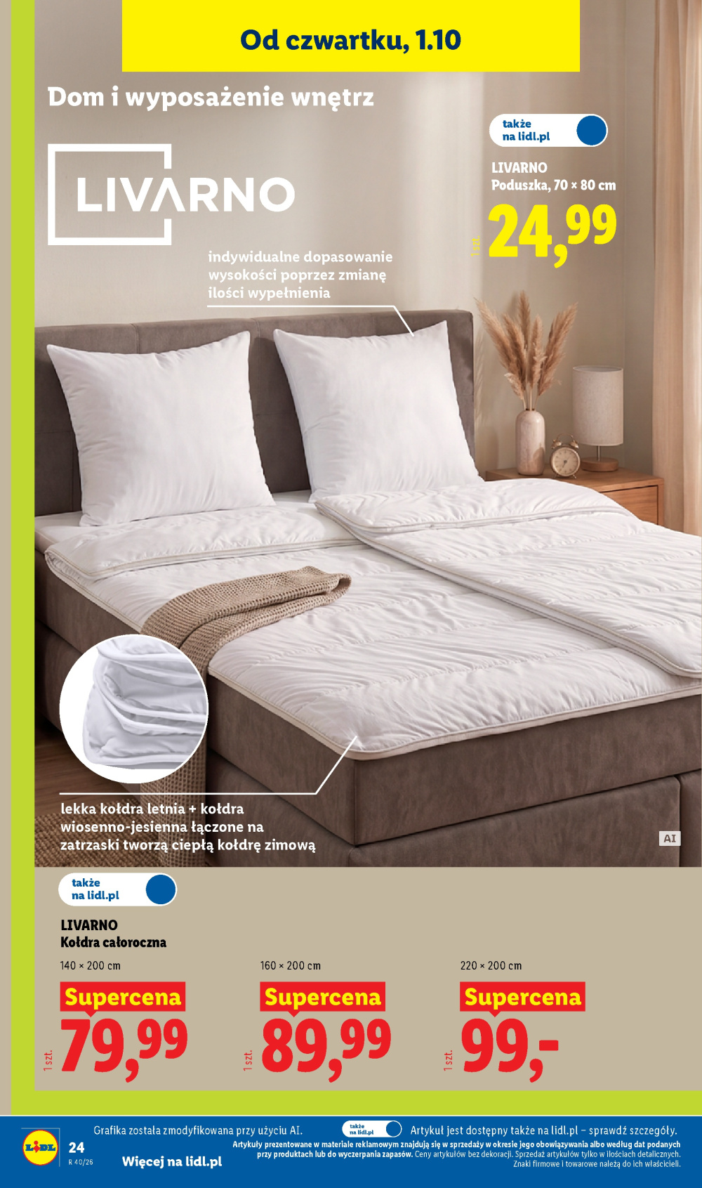 Leták Lidl gazetka, Polsko - strana 32