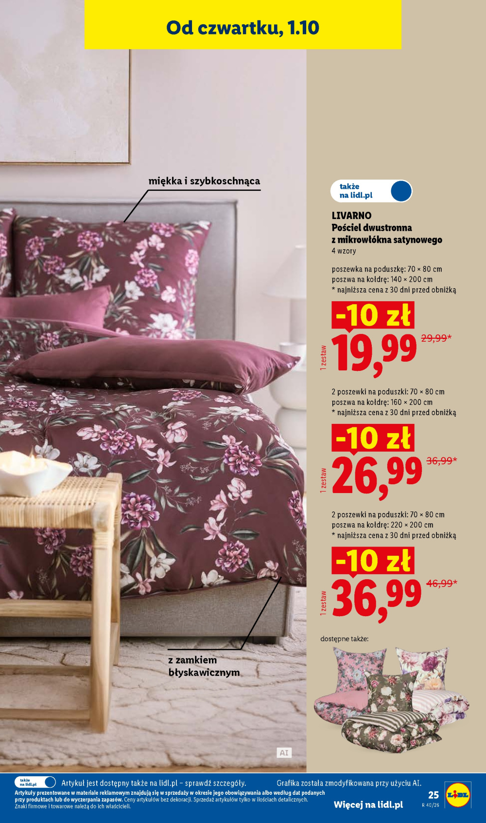Leták Lidl gazetka, Polsko - strana 33
