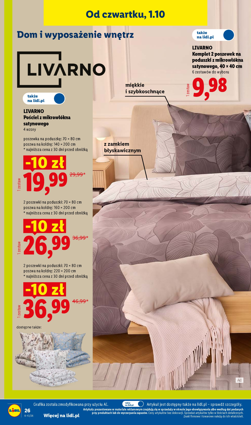Leták Lidl gazetka, Polsko - strana 34