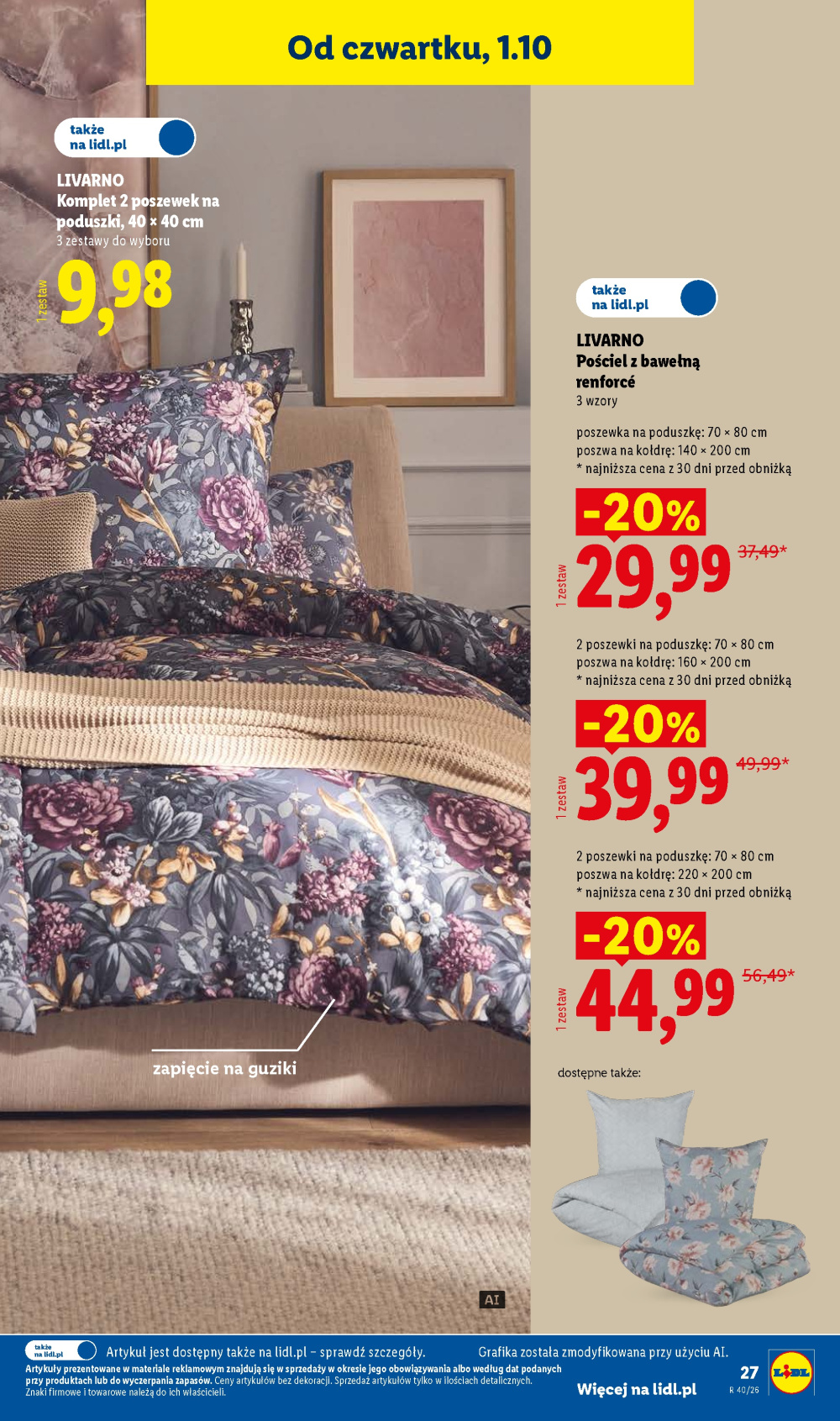 Leták Lidl gazetka, Polsko - strana 35