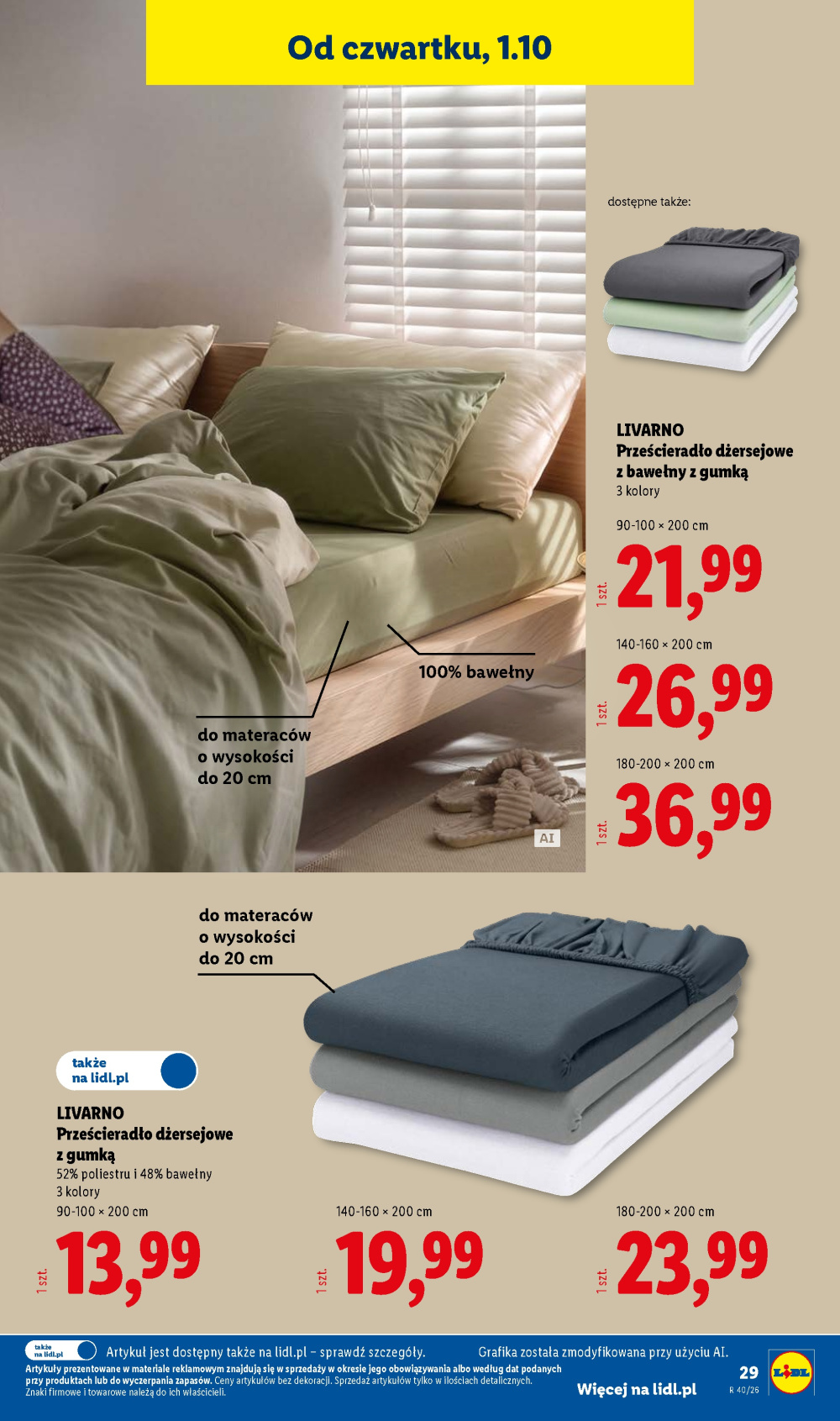 Leták Lidl gazetka, Polsko - strana 37