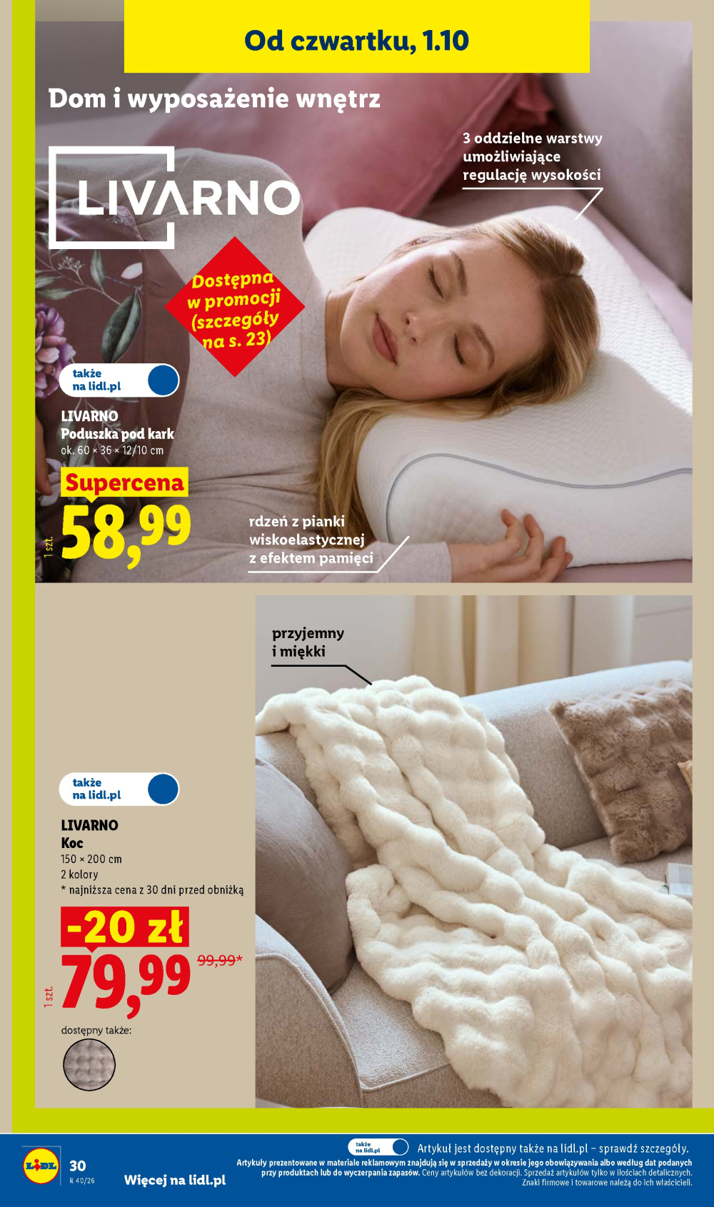 Leták Lidl gazetka, Polsko - strana 38