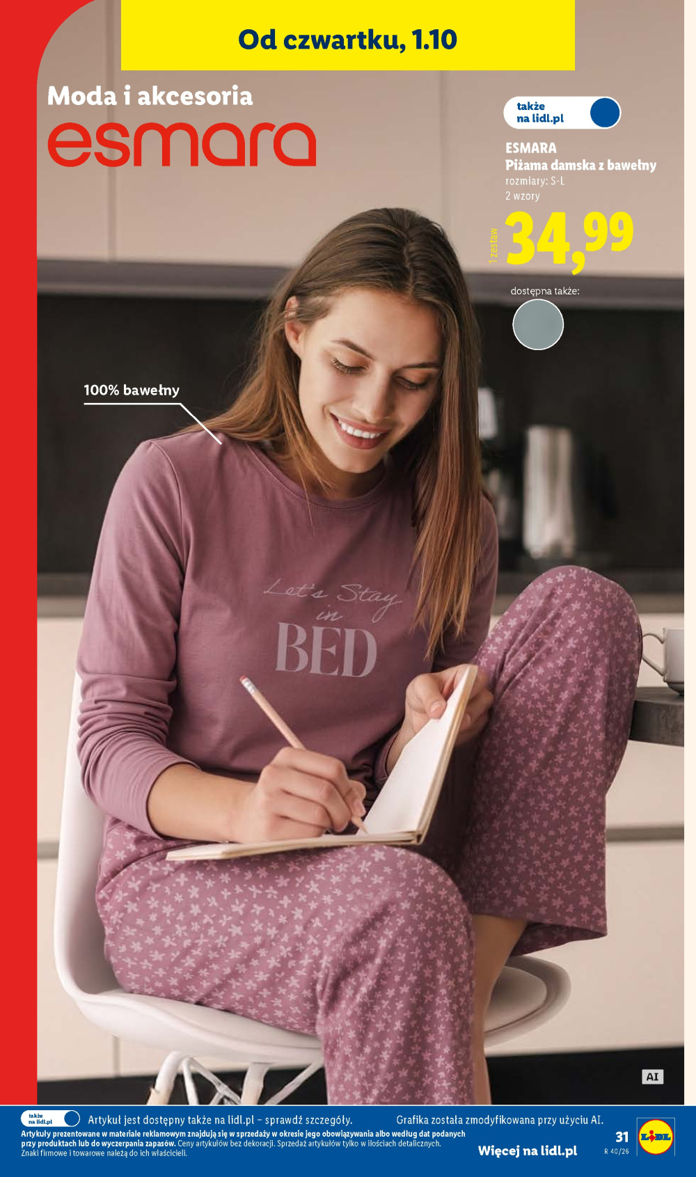 Leták Lidl gazetka, Polsko - strana 39