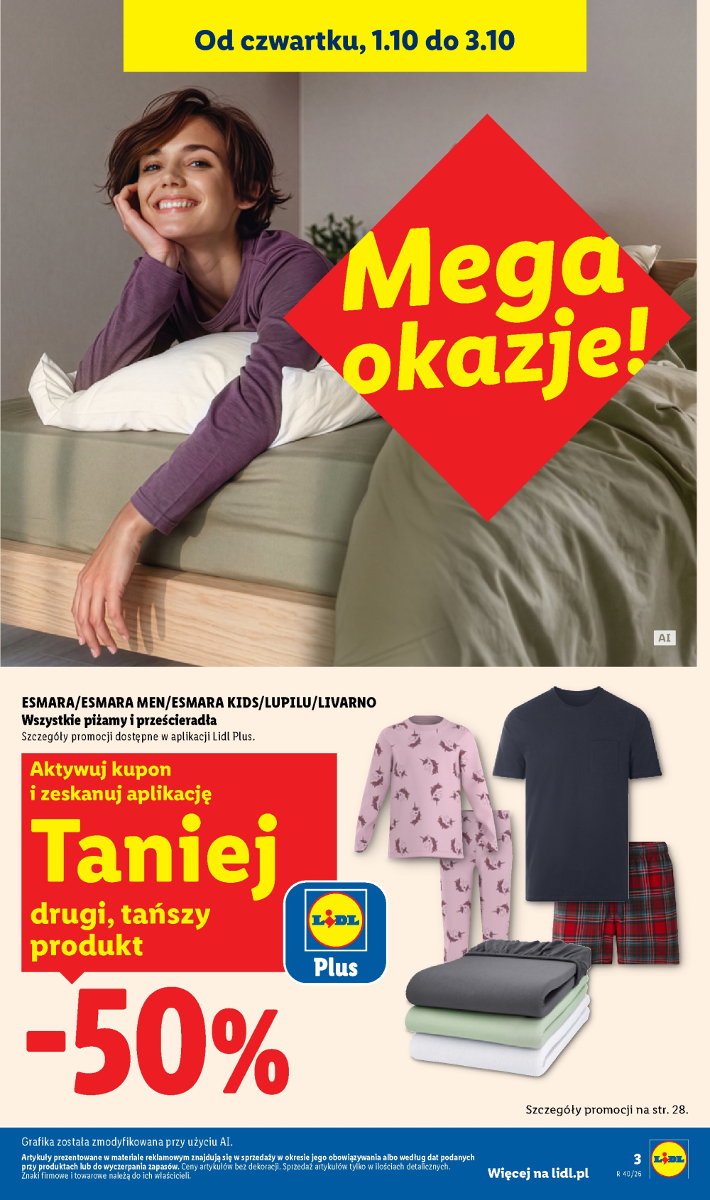 Leták Lidl gazetka, Polsko - strana 3