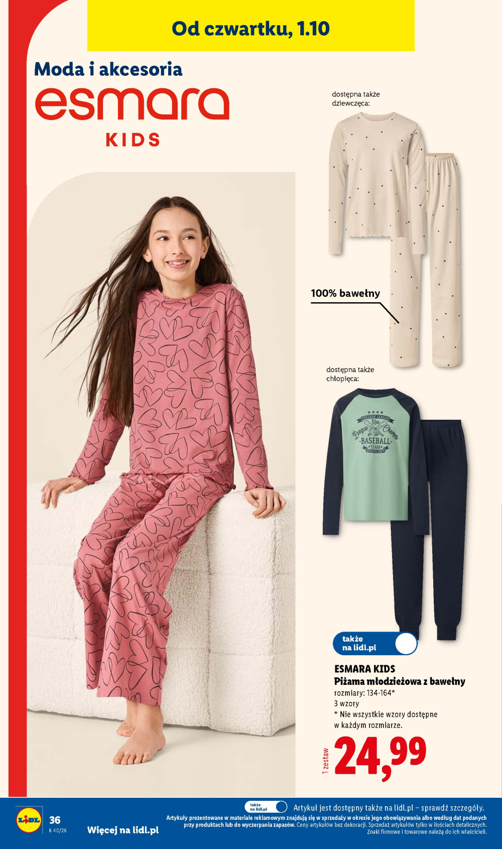 Leták Lidl gazetka, Polsko - strana 44