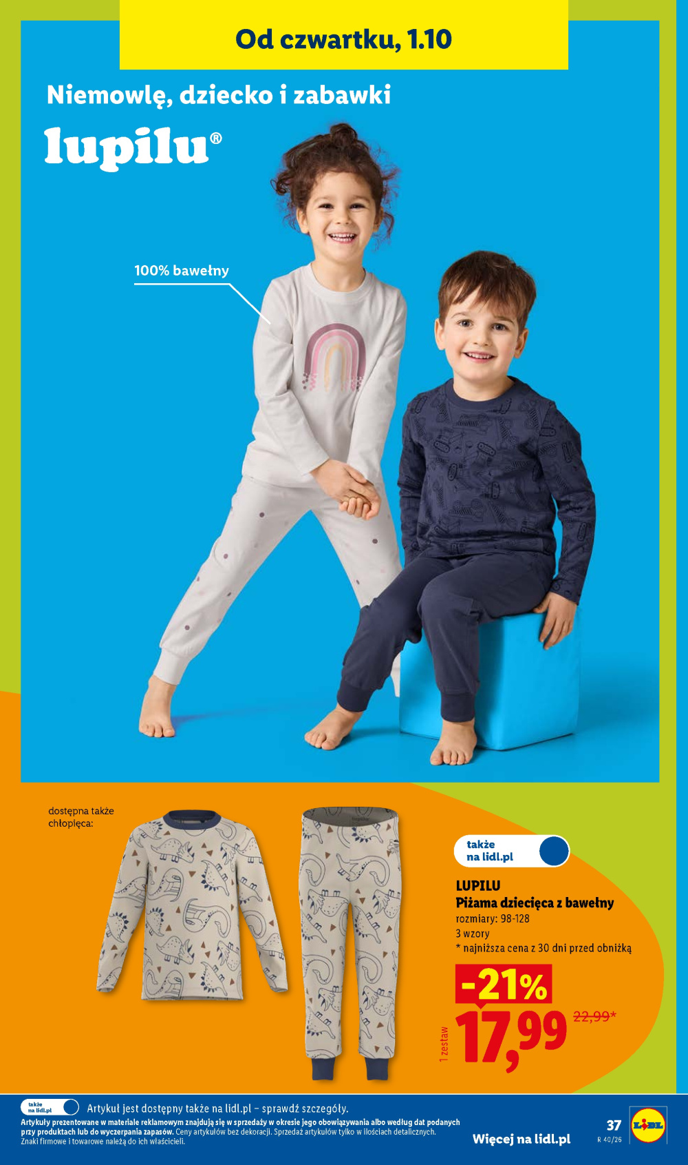 Leták Lidl gazetka, Polsko - strana 45