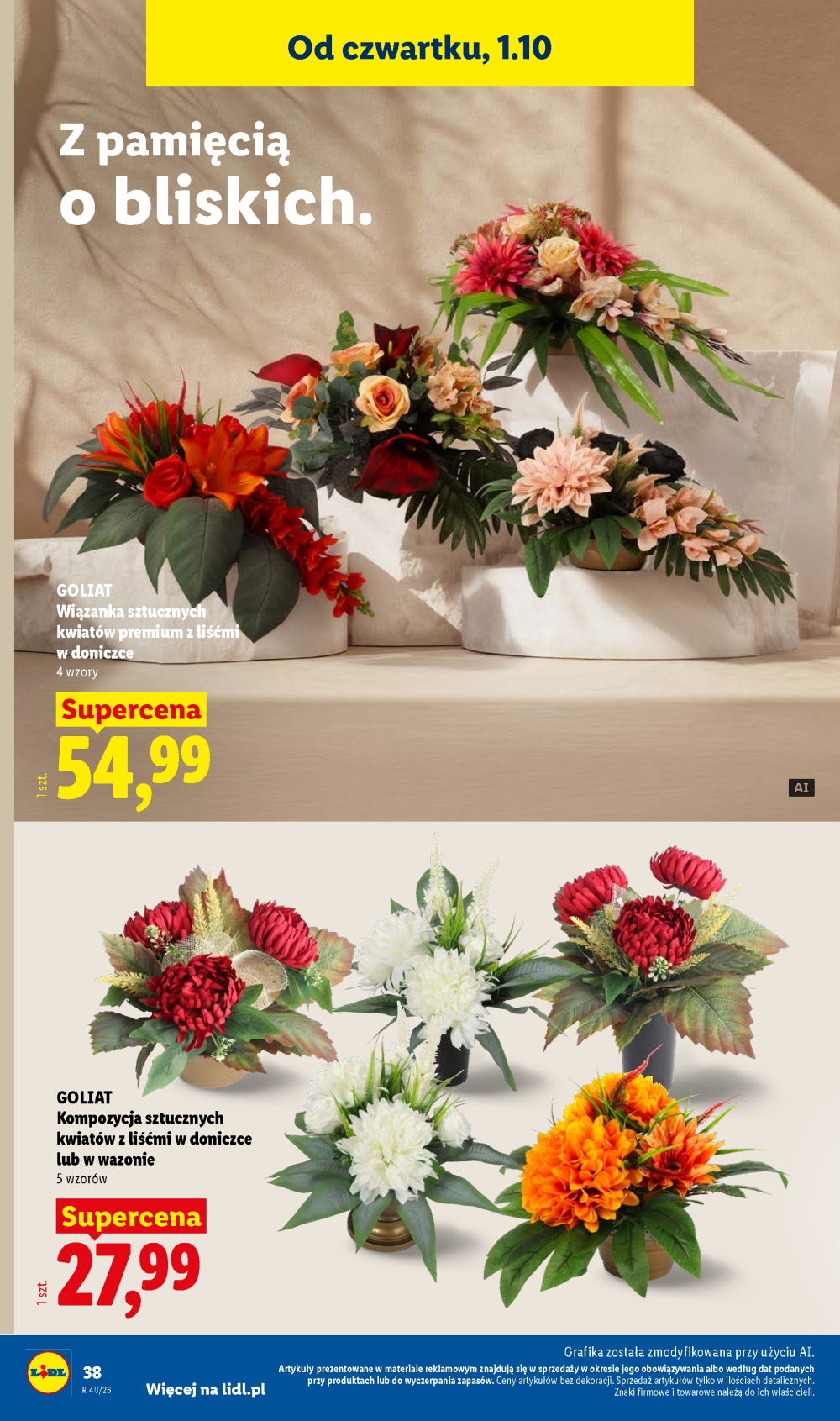 Leták Lidl gazetka, Polsko - strana 46