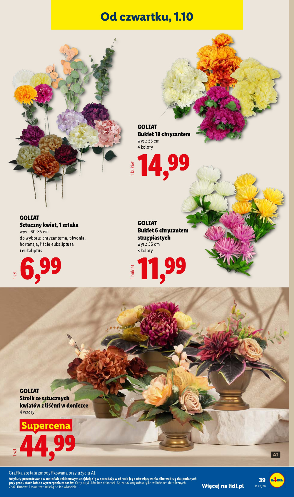 Leták Lidl gazetka, Polsko - strana 47
