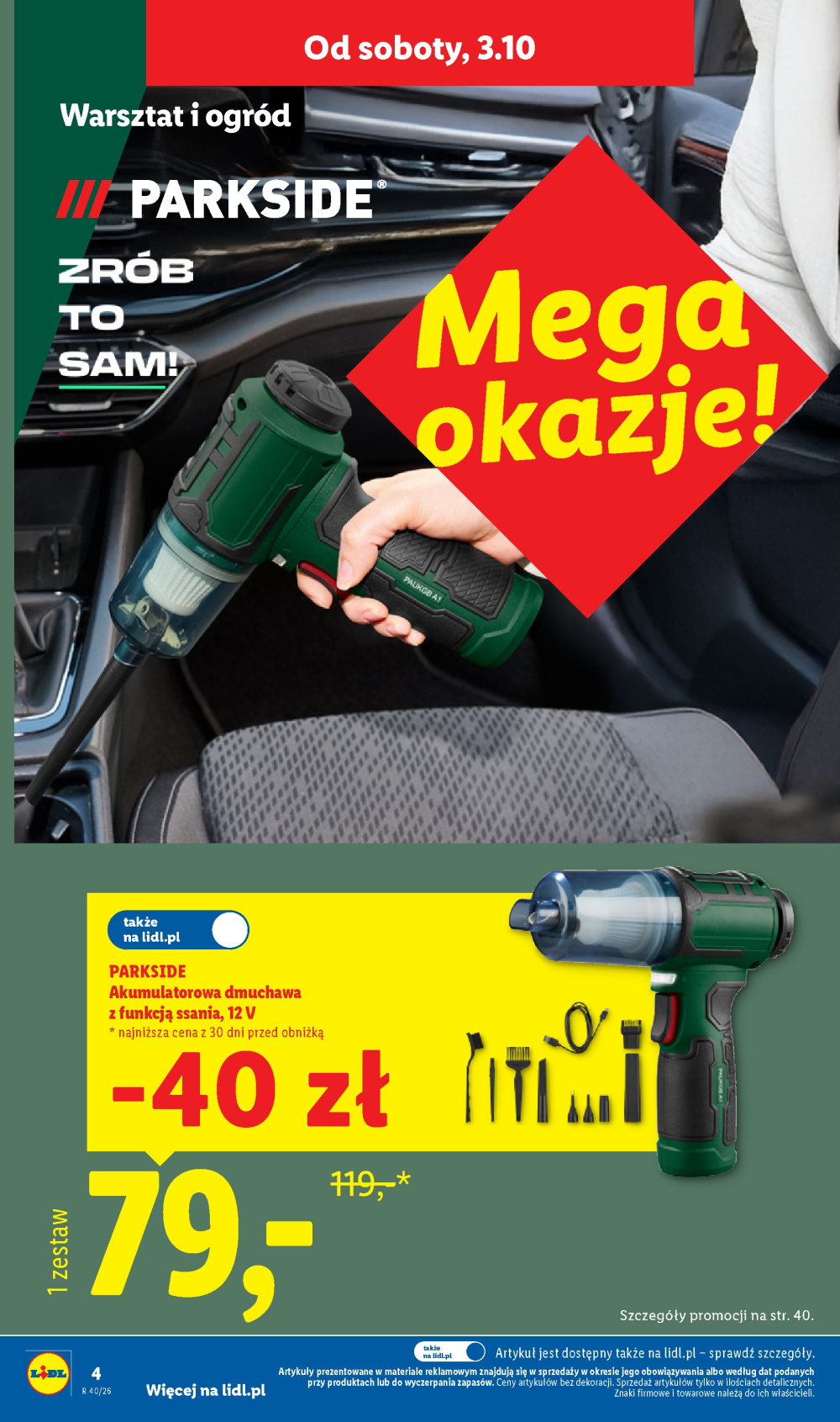 Leták Lidl gazetka, Polsko - strana 4