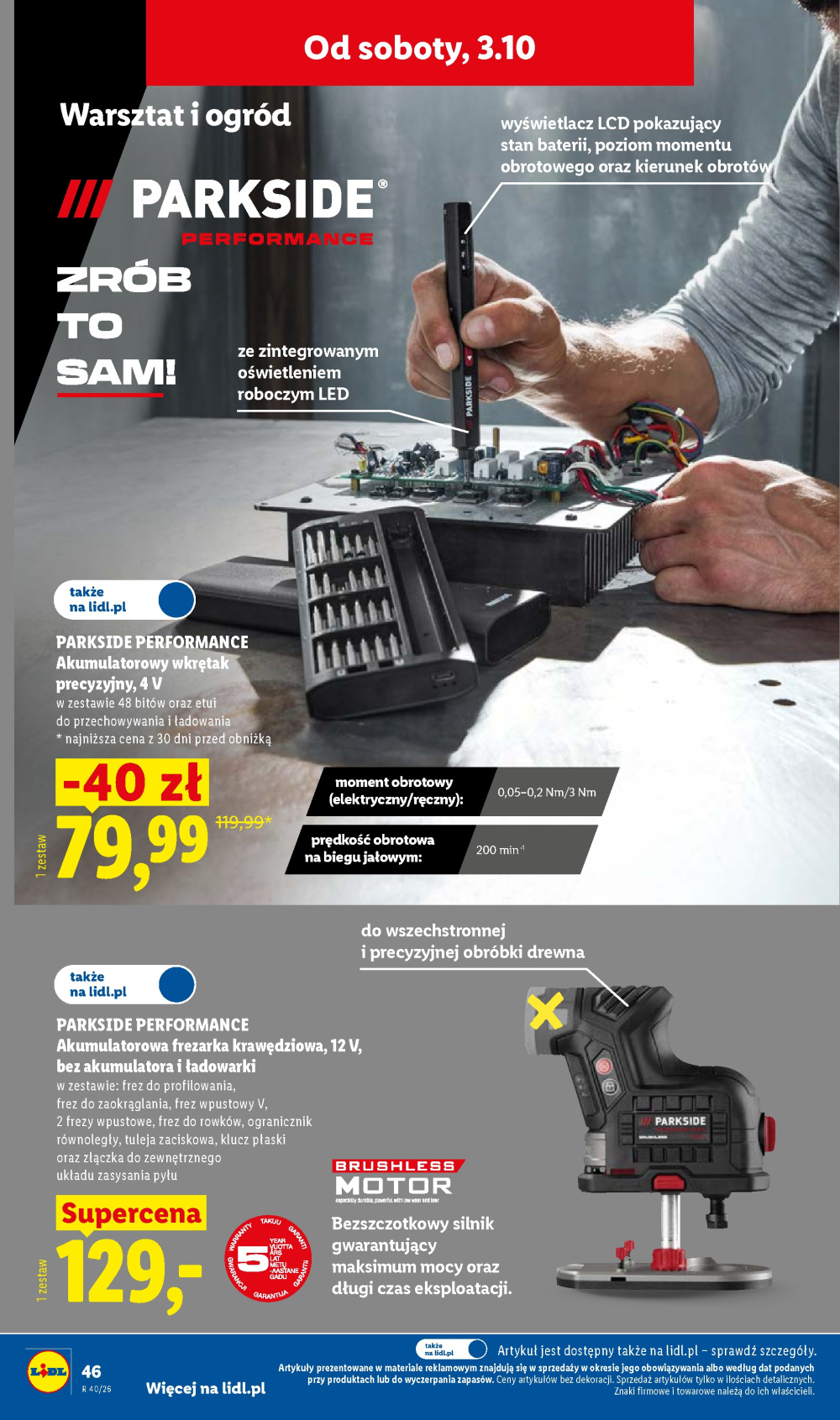 Leták Lidl gazetka, Polsko - strana 54