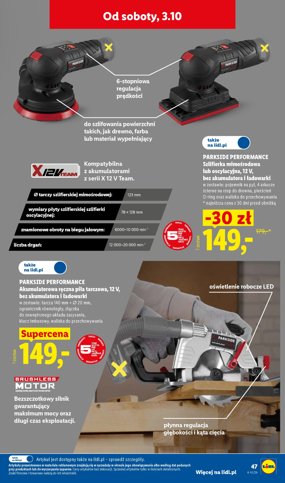 Leták Lidl gazetka, Polsko - strana 55