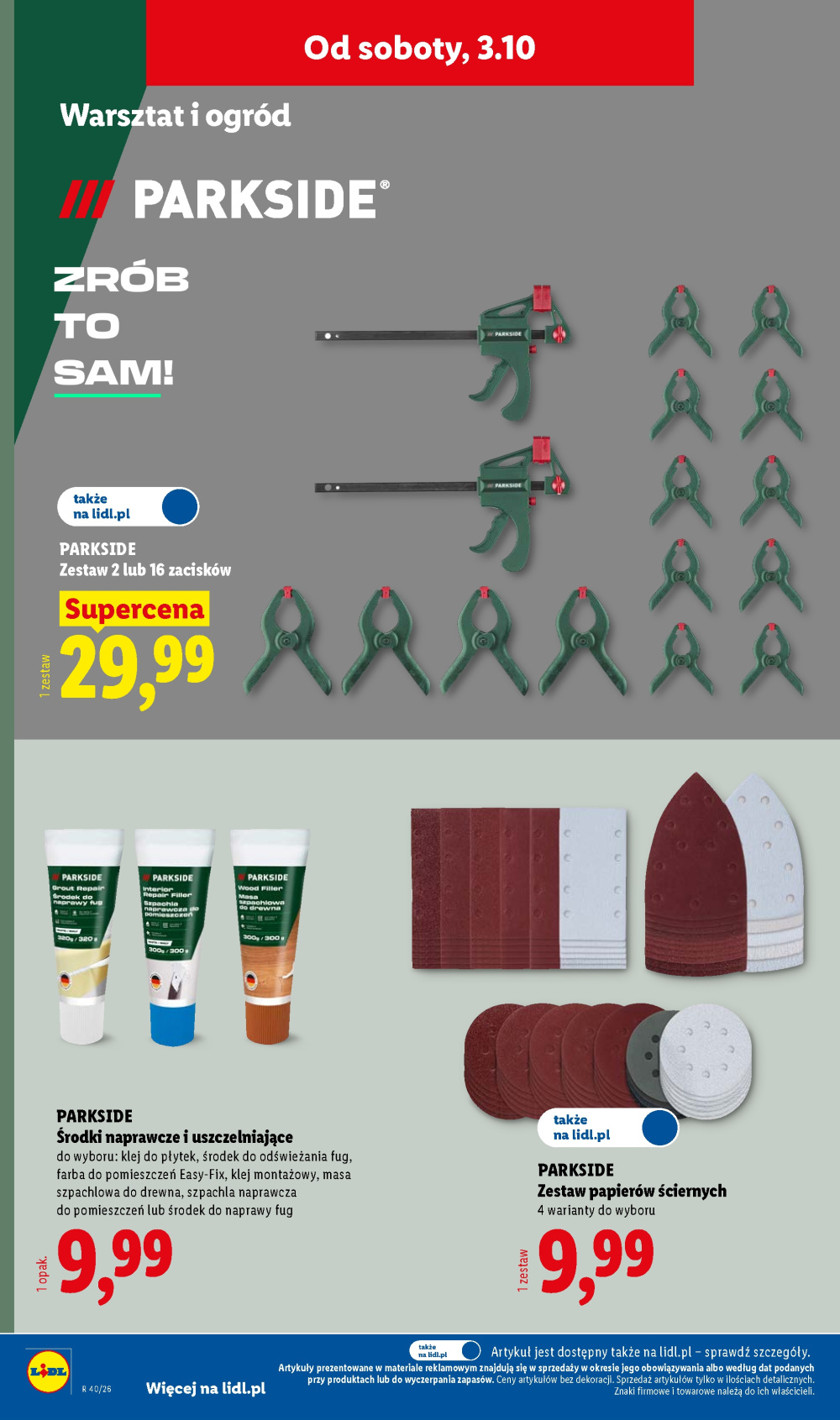 Leták Lidl gazetka, Polsko - strana 56