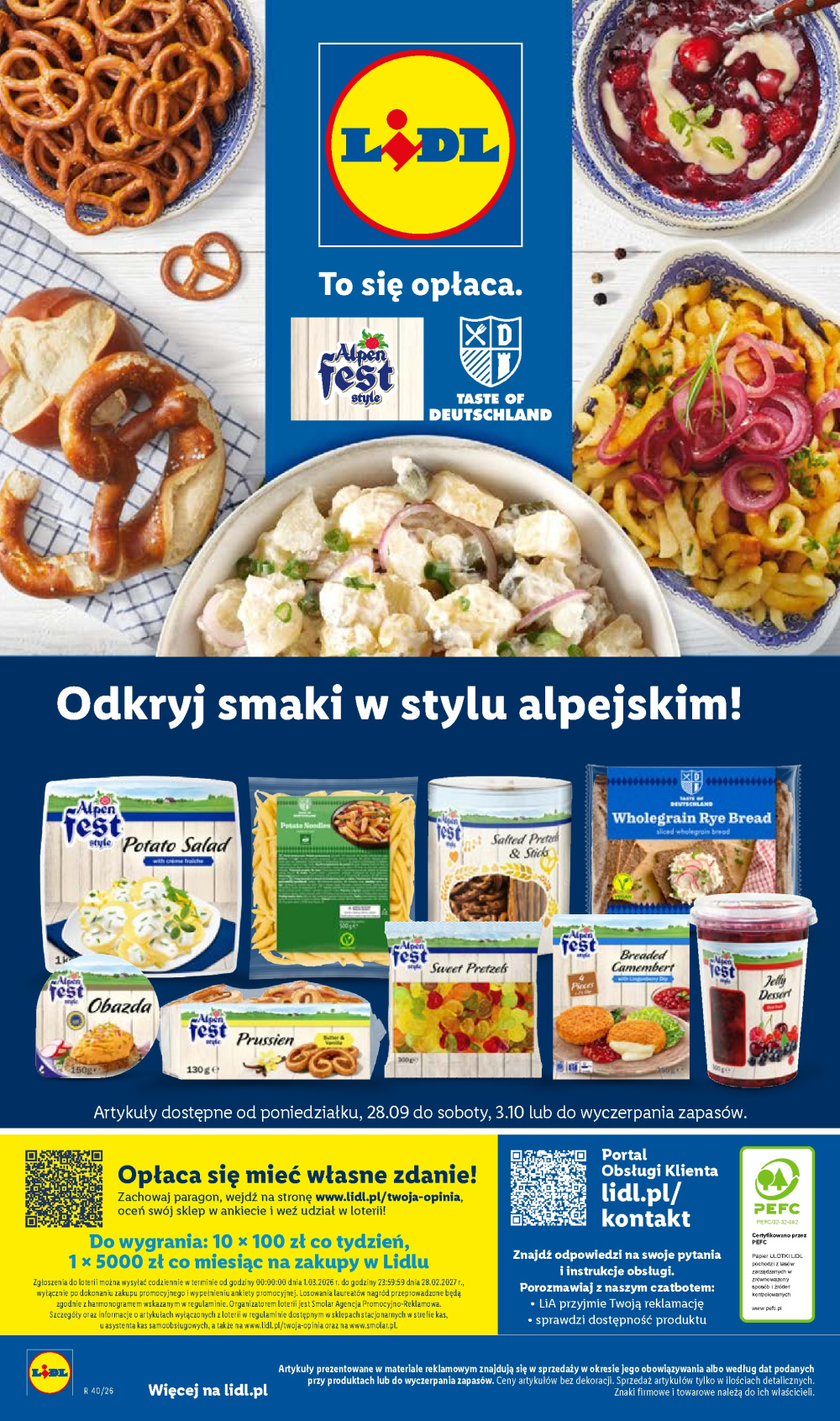 Leták Lidl gazetka, Polsko - strana 58