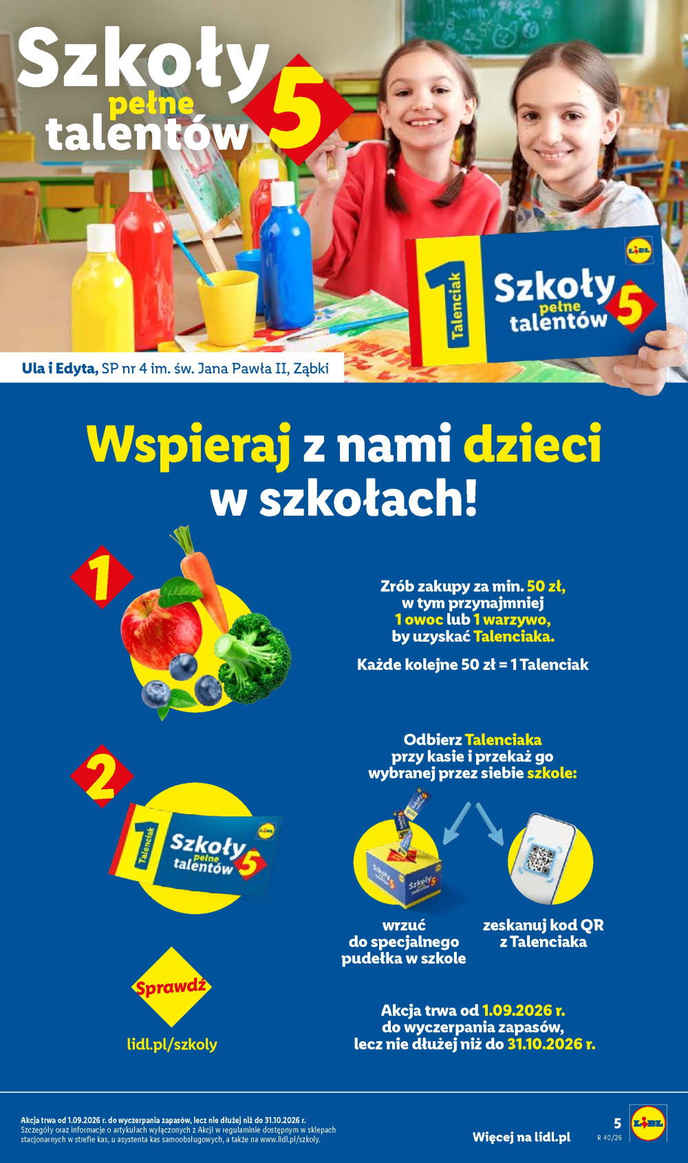 Leták Lidl gazetka, Polsko - strana 5
